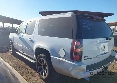 2009 GMC Yukon Xl 1500 Denali из США, поврежденный, VIN 1GKFK06259R200253